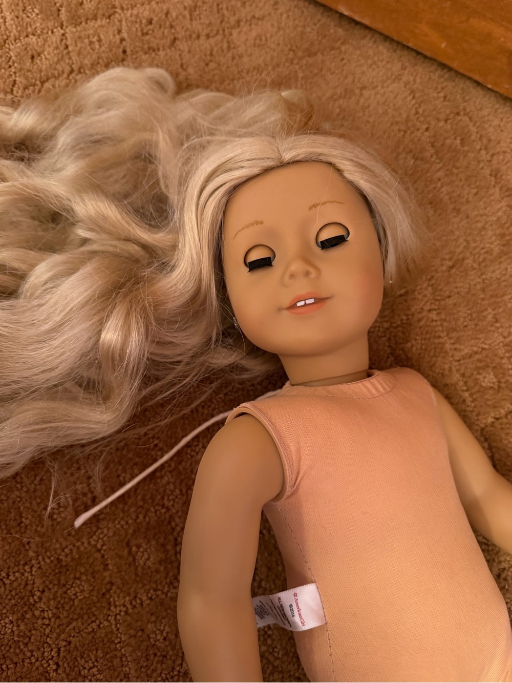 American Girl Caroline Abbott 2014 retired 18 inch doll READ* - Picture 6 of 9